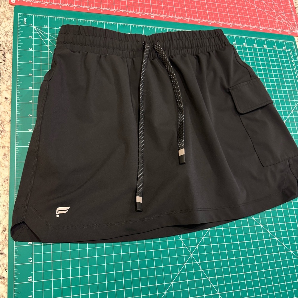Fabletics Performance Skort Black Lightweight Act… - image 2